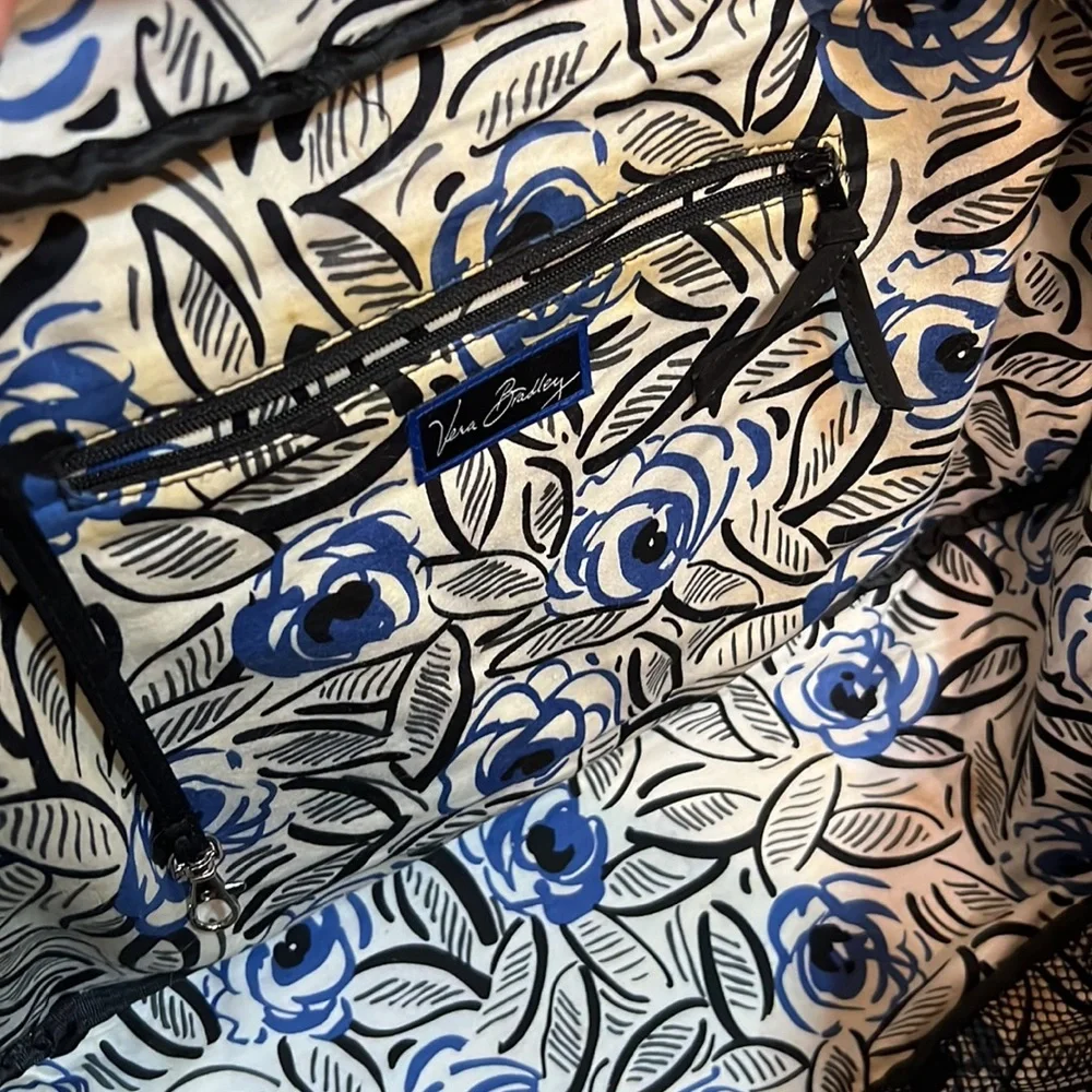 Vera Bradley Quilted Diaper Bag